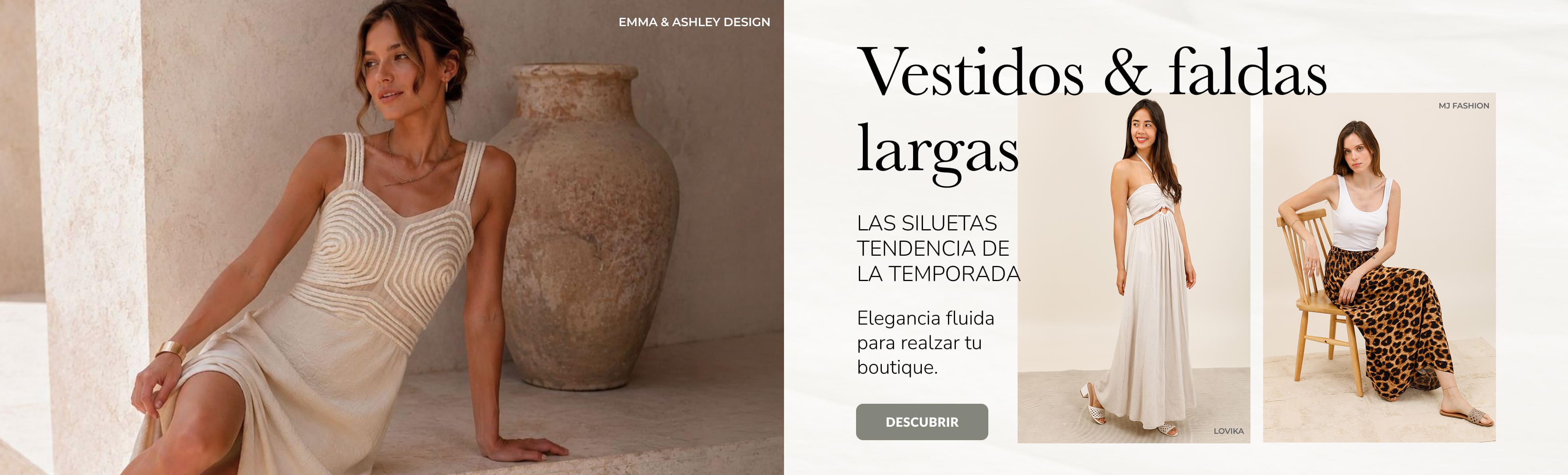 Vestidos y faldas