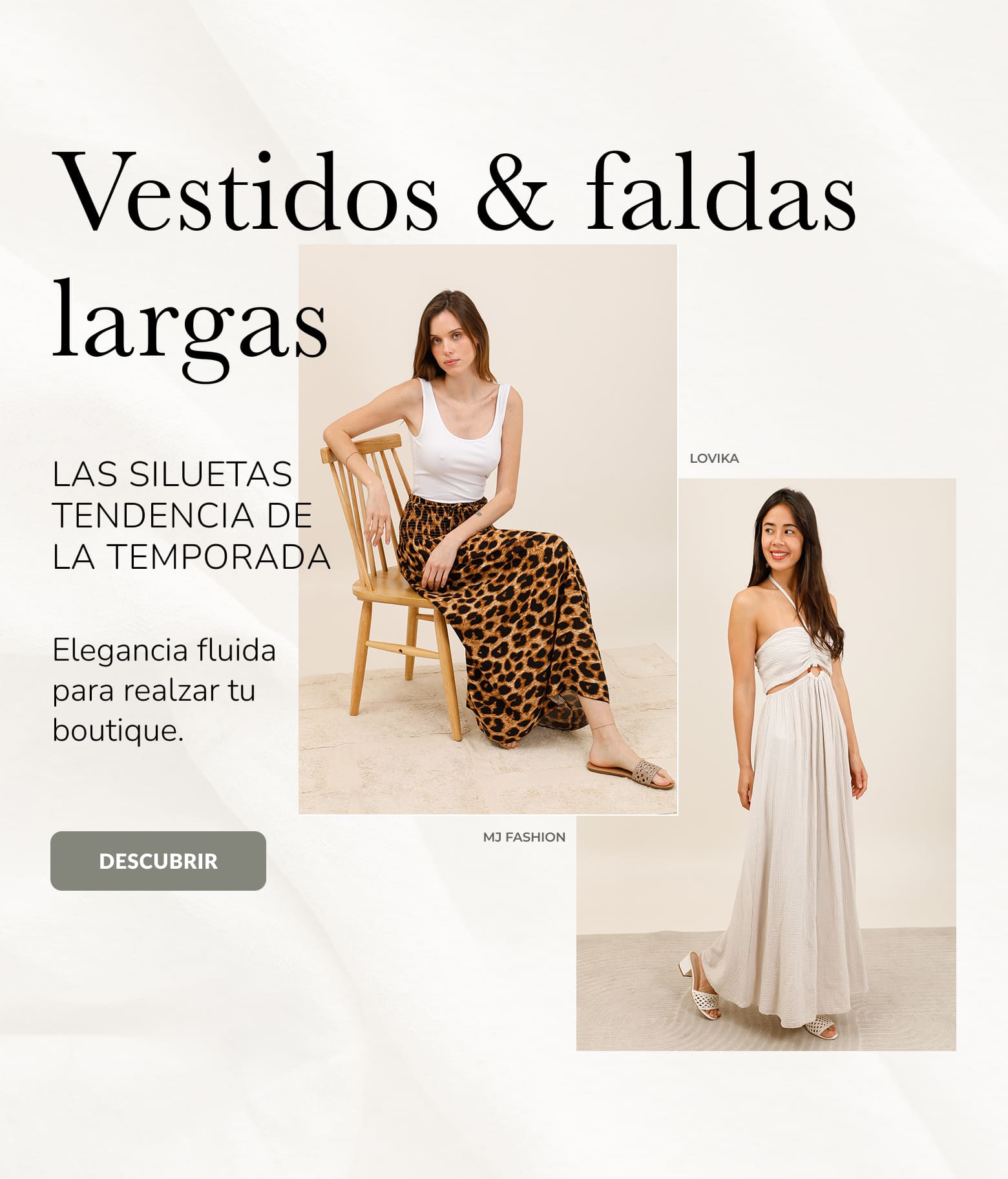 Vestidos y faldas