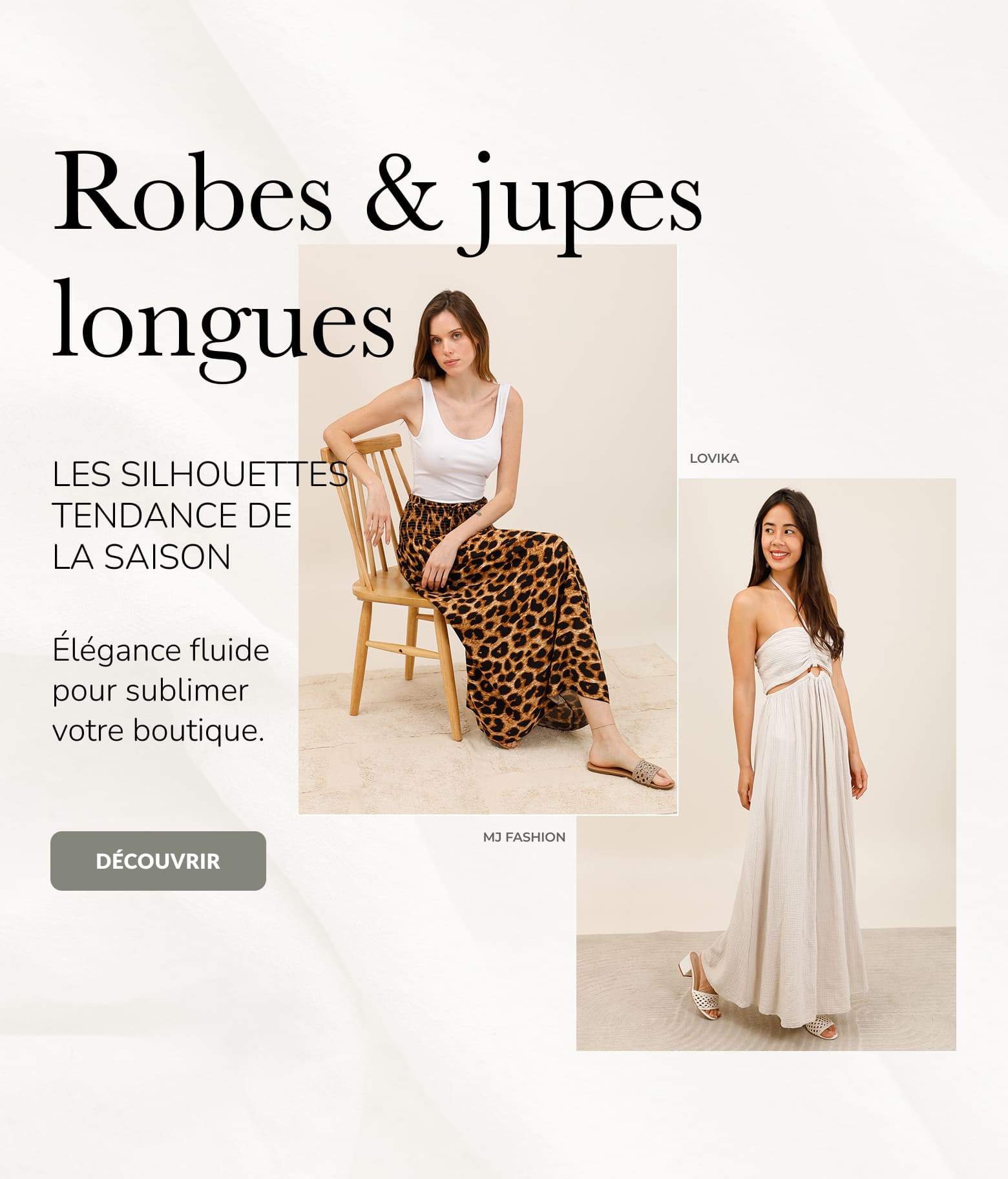 Robes et jupes